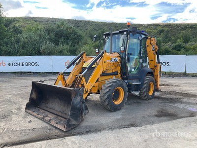 2015 JCB 3CX Compact Retroexcavadora
