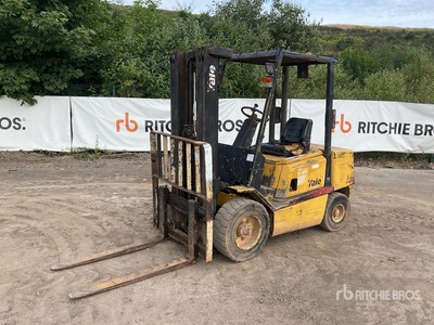 2002 Yale GDP30 3000 kg Forklift