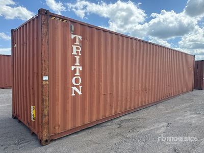 40 ft High Cube Storage Container