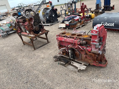 Quantity of (2) Cummins Engine