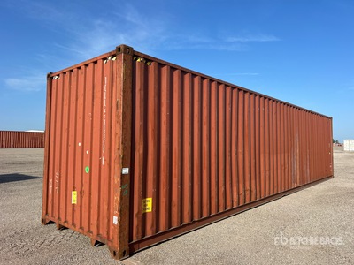 40 ft High Cube Contenedor de almacenamiento
