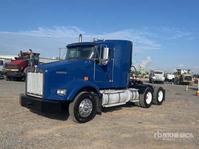 2012 Kenworth T800 6x4 トラックトラクター（T/A）