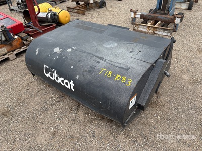 Bobcat 60 in Skid Steer Sweeper