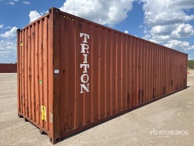 40 ft High Cube 40 ft High Cube Conteneur de stockage