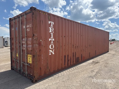 40 ft High Cube Storage Container
