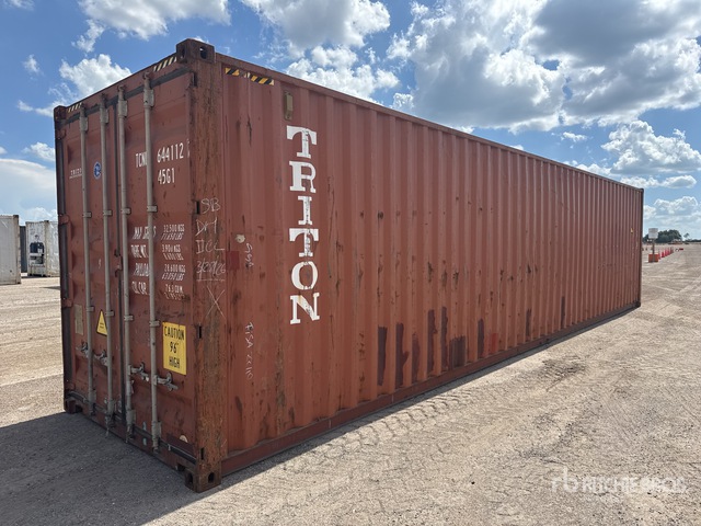 2012 40 ft High Cube Storage Container