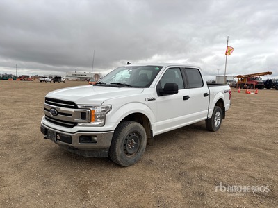 2019 Ford F-150 XLT 4x4 Crew Cab Pick Up