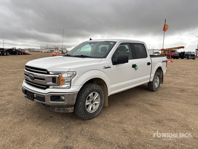 2020 Ford F-150 XLT 4x4 Crew Cab Pick Up