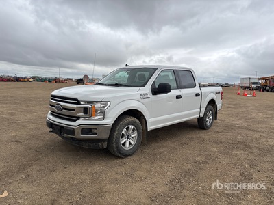 2020 Ford F-150 XLT 4x4 Crew Cab Pick Up