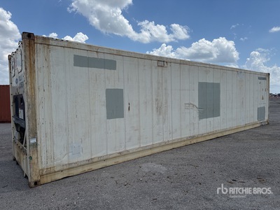 40 ft High Cube Refrigerated Storage Container (Inoperable)