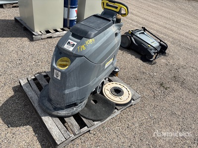 Walk-Behind Sweeper
