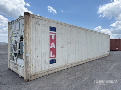 40 ft High Cube Refrigerated Storage Container (Inoperable)