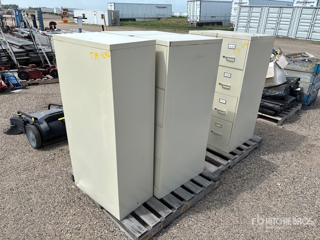 Quantity of (5) File Cabinets