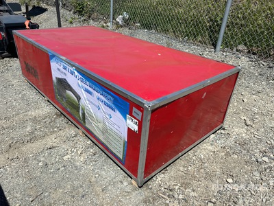 2026 SKLP SK-ZP20 20 ft x 30 ft All-Steel Garage Abri d'Auto (Unused)