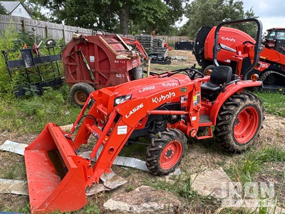 2026 Kubota L2502DT 4WD Utility Tractor