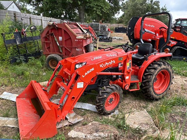 2026 Kubota L2502DT 4WD Utility Tractor
