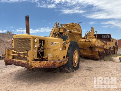 Cat 651 Motor Scraper (Inoperable)