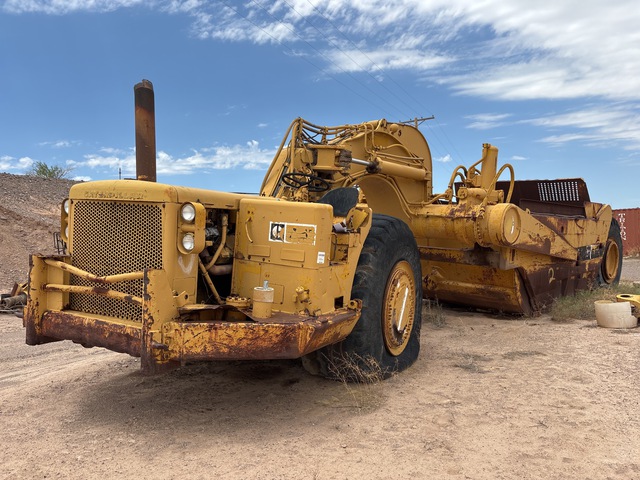 1969 Cat 651 Motor Scraper (Inoperable)