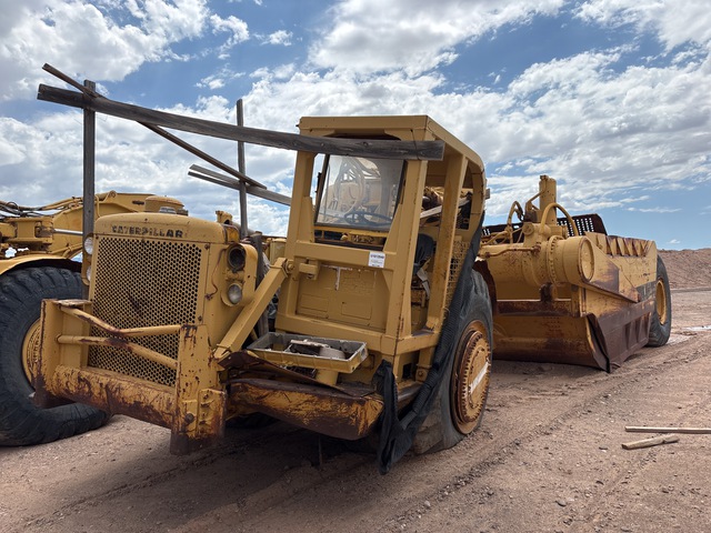 1969 Cat 651 Motor Scraper (Inoperable)