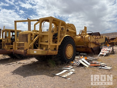 Cat 651 Motor Scraper (Inoperable)