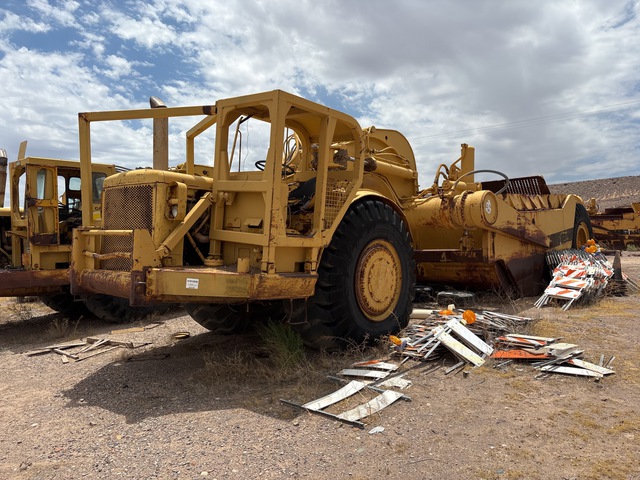 1969 Cat 651 Motor Scraper (Inoperable)