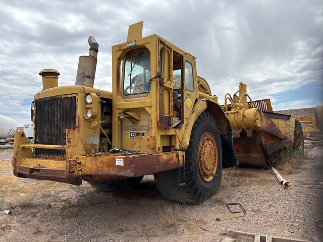 Cat 651B Motor Scraper (Inoperable)