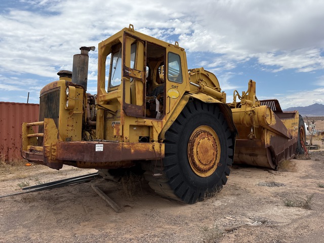 Cat 651B Motor Scraper (Inoperable)
