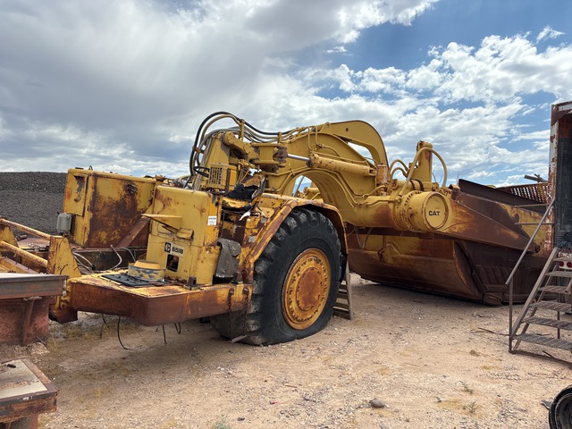 Cat 651B Motor Scraper (Inoperable)