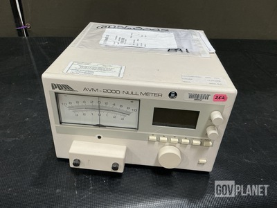PPM Instruments AVM-2000 Null Meter