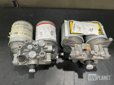 (2) Wabco 4324330110 Air Dryers