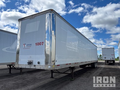 Homebuilt 53 ft x 102 in T/A Van Trailer