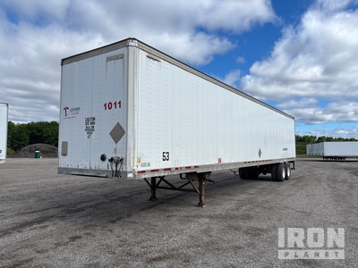1998 Mond 53 ft x 102 in T/A مقطورة فان