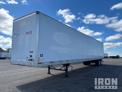 2004 Trailmobile 53 ft x 102 in T/A Van Trailer