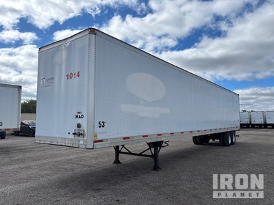 2004 Trailmobile 53 ft x 102 in T/A مقطورة فان