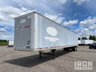2002 Trailmobile 53 ft x 102 in T/A Van Trailer