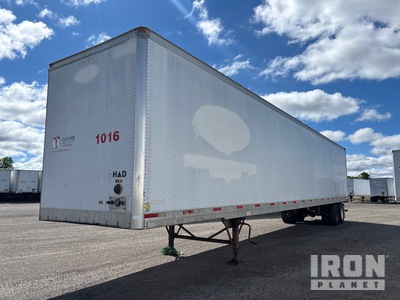 2004 Trailmobile 53 ft x 102 in T/A Van Trailer