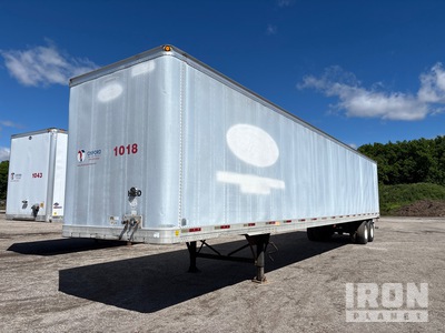 2002 Trailmobile 53 ft x 102 in T/A Van Trailer
