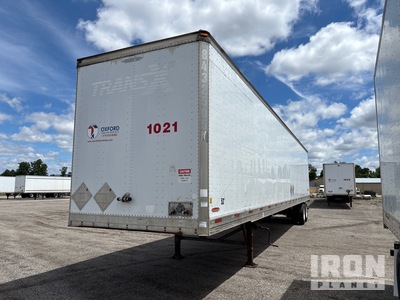 2007 Trailmobile 53 ft x 102 in T/A Van Trailer