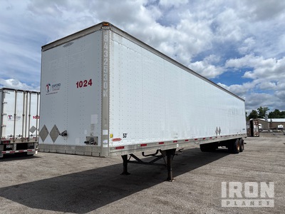 2008 Trailmobile 53 ft x 102 in T/A Van Trailer