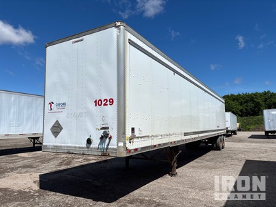 2013 Manac 53 ft x 102 in T/A Van Trailer