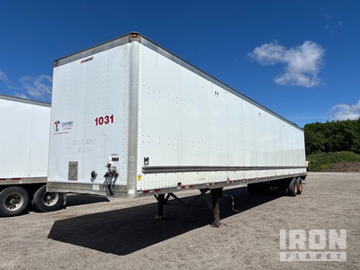 2013 Manac 53 ft x 102 in T/A Van Trailer