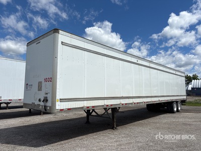 2012 Manac 53 ft x 102 in T/A Van Trailer
