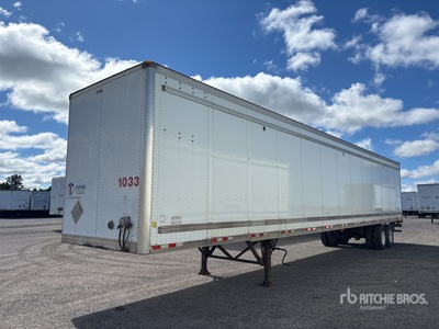 2013 Manac 53 ft x 102 in T/A Van Trailer