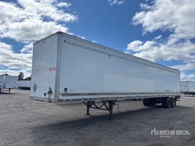 2013 Manac 53 ft x 102 in T/A Van Trailer