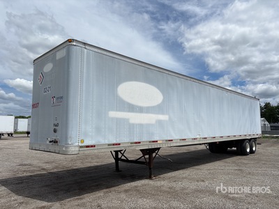 2002 Trailmobile 53 ft x 102 in T/A Van Trailer