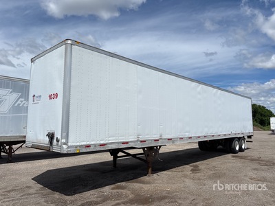 2008 Utility 53 ft x 102 in T/A Van Trailer