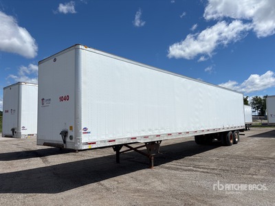 2008 Utility 53 ft x 102 in T/A Van Trailer