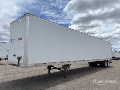 2008 Utility 53 ft x 102 in T/A Van Trailer