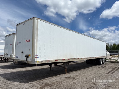 2008 Utility 53 ft x 102 in T/A Van Trailer