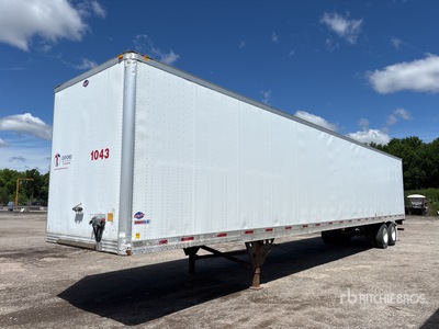 2008 Utility 53 ft x 102 in T/A Van Trailer